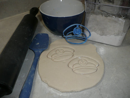 Sailor Captains Hat Cap Sea Captain Boat Ocean Cookie Cutter Made In USA PR2590