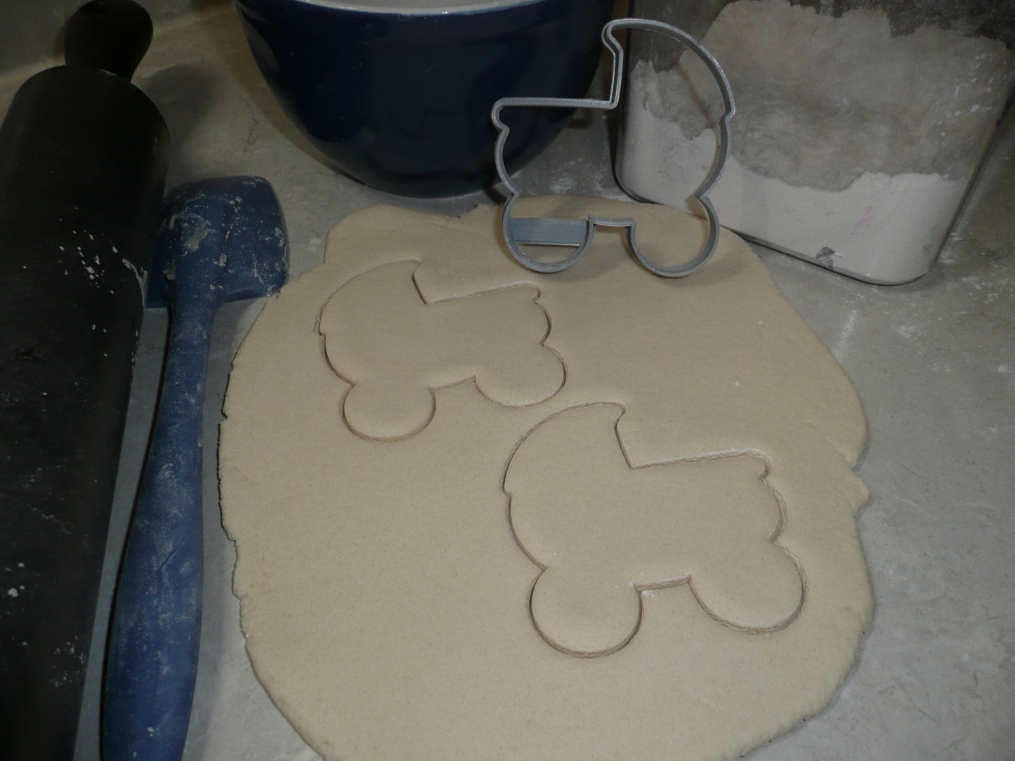 Newborn Carriage Stroller Buggy Baby Shower Cookie Cutter Made In USA PR2460