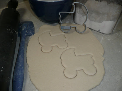 Newborn Carriage Stroller Buggy Baby Shower Cookie Cutter Made In USA PR2460