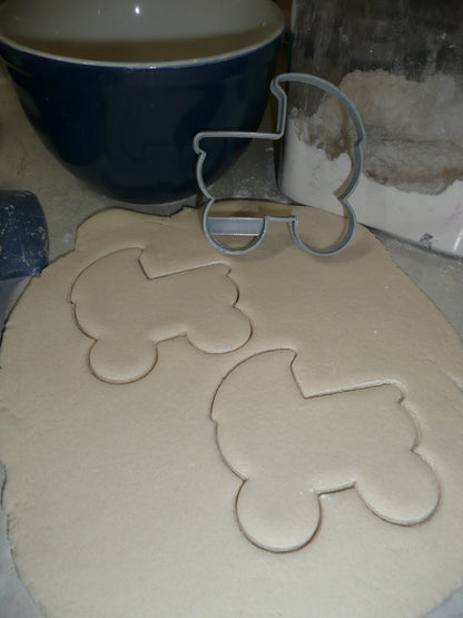 Newborn Carriage Stroller Buggy Baby Shower Cookie Cutter Made In USA PR2460