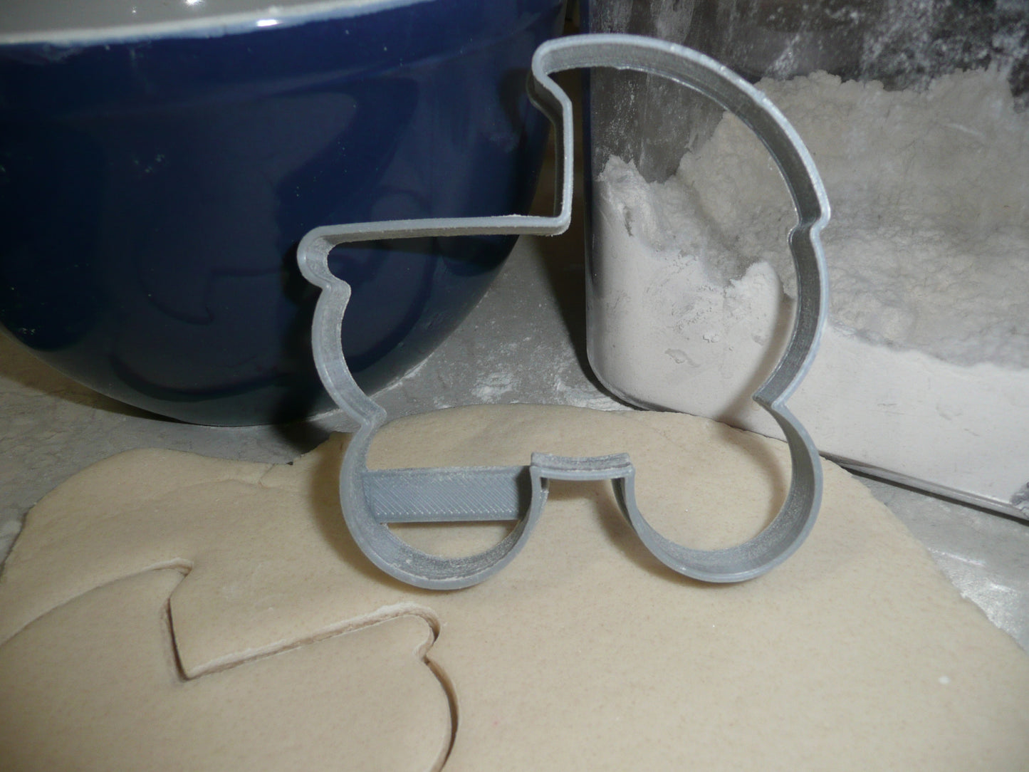 Newborn Carriage Stroller Buggy Baby Shower Cookie Cutter Made In USA PR2460