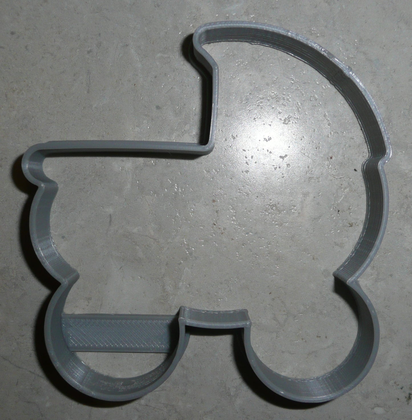 Newborn Carriage Stroller Buggy Baby Shower Cookie Cutter Made In USA PR2460