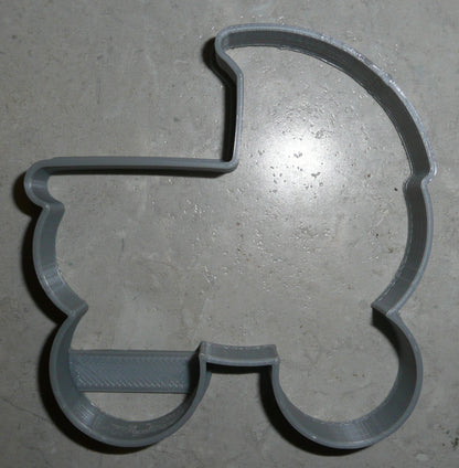 Newborn Carriage Stroller Buggy Baby Shower Cookie Cutter Made In USA PR2460