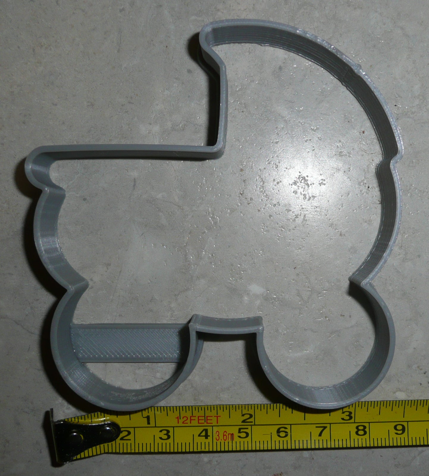 Newborn Carriage Stroller Buggy Baby Shower Cookie Cutter Made In USA PR2460