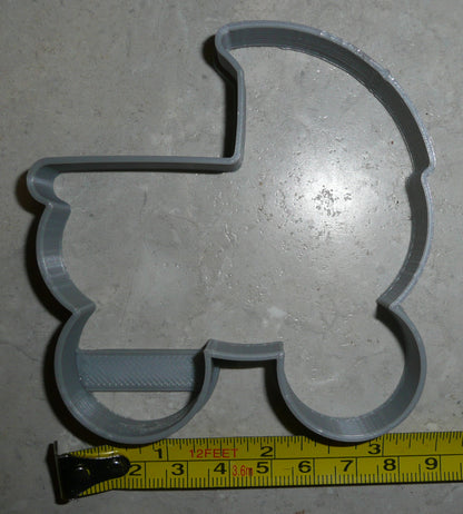 Newborn Carriage Stroller Buggy Baby Shower Cookie Cutter Made In USA PR2460