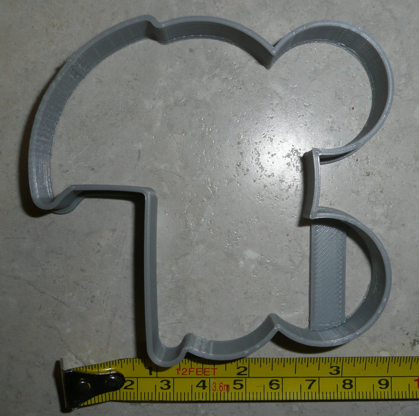 Newborn Carriage Stroller Buggy Baby Shower Cookie Cutter Made In USA PR2460