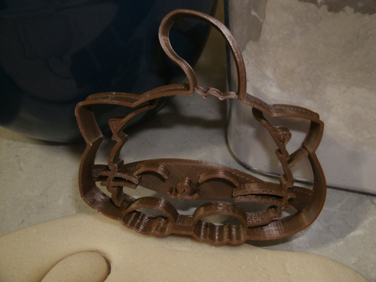 Cat Kitty Sneaky Animal Pet Kitten Cookie Cutter Made In USA PR2342