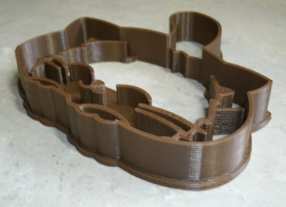 Cat Kitty Sneaky Animal Pet Kitten Cookie Cutter Made In USA PR2342