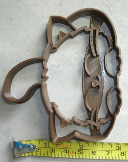 Cat Kitty Sneaky Animal Pet Kitten Cookie Cutter Made In USA PR2342