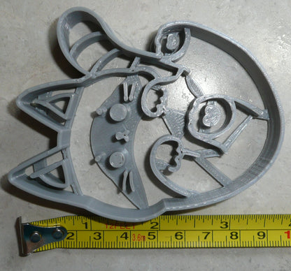 Cat Kitty Playing Playful Animal Cookie Cutter Made In USA PR2366