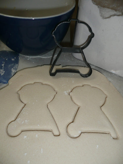 Charcoal Grill BBQ Grilling Summer Cookie Cutter Made In USA PR2729