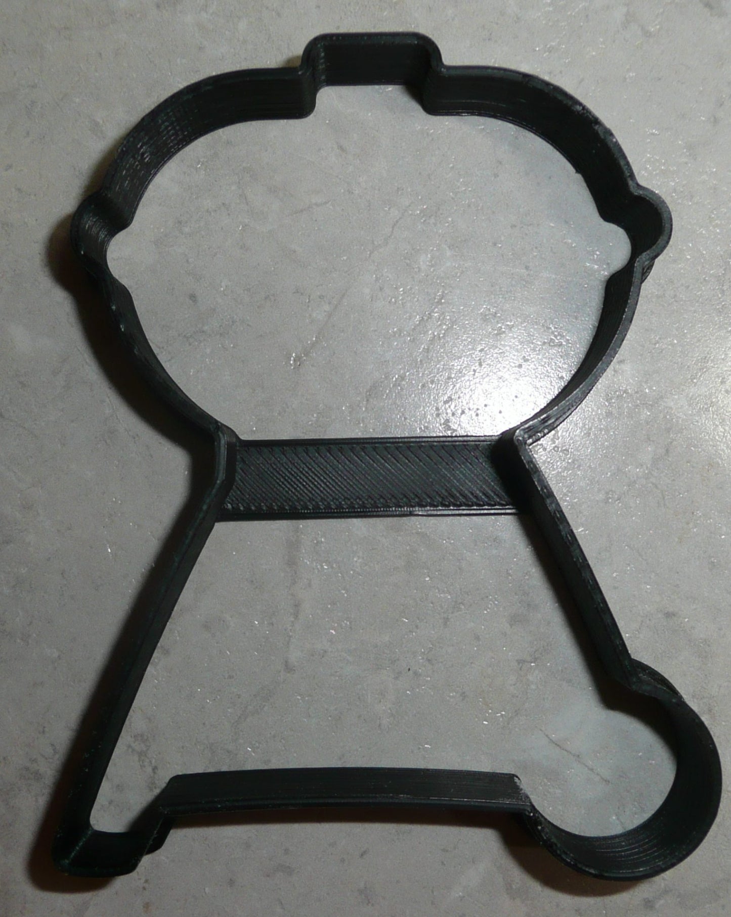 Charcoal Grill BBQ Grilling Summer Cookie Cutter Made In USA PR2729