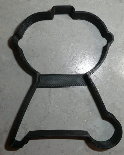 Charcoal Grill BBQ Grilling Summer Cookie Cutter Made In USA PR2729