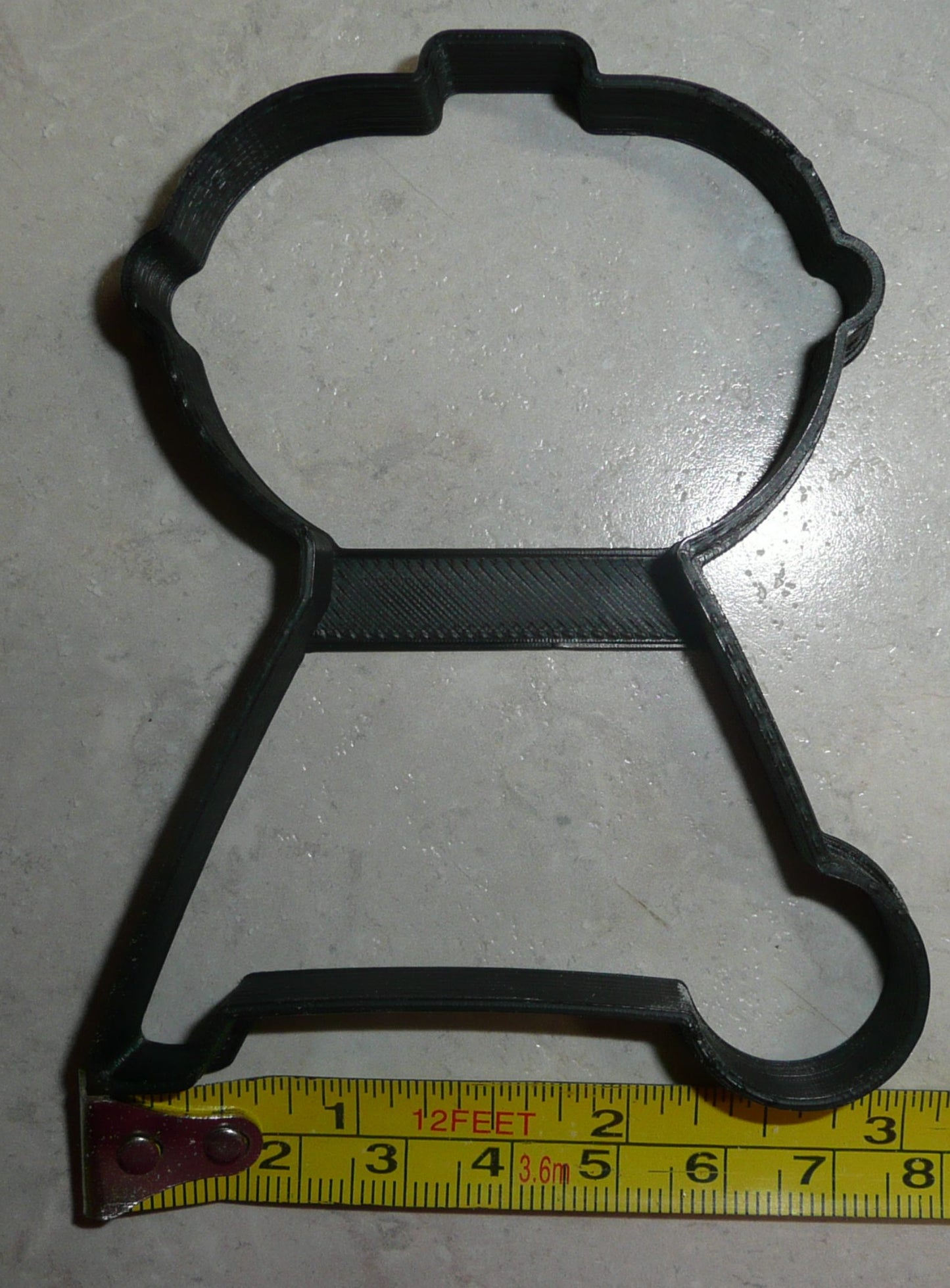 Charcoal Grill BBQ Grilling Summer Cookie Cutter Made In USA PR2729