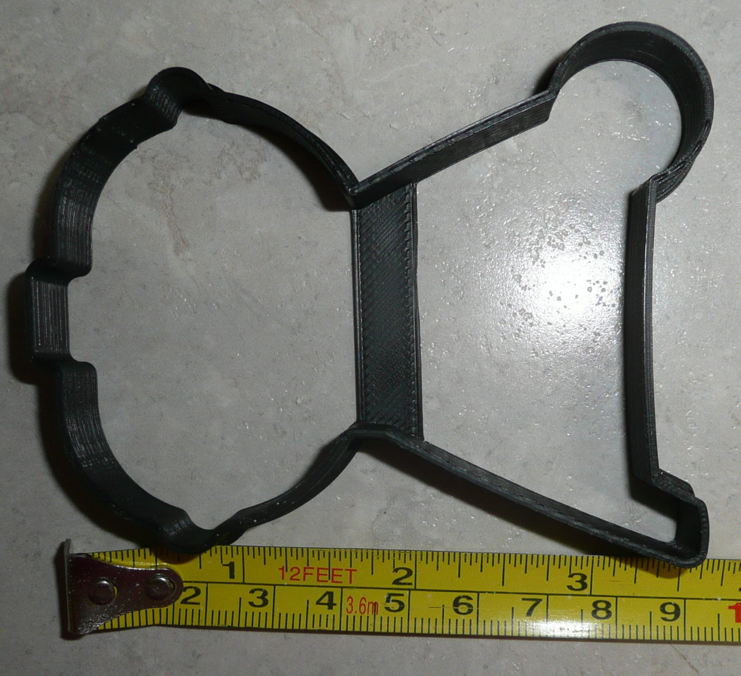 Charcoal Grill BBQ Grilling Summer Cookie Cutter Made In USA PR2729