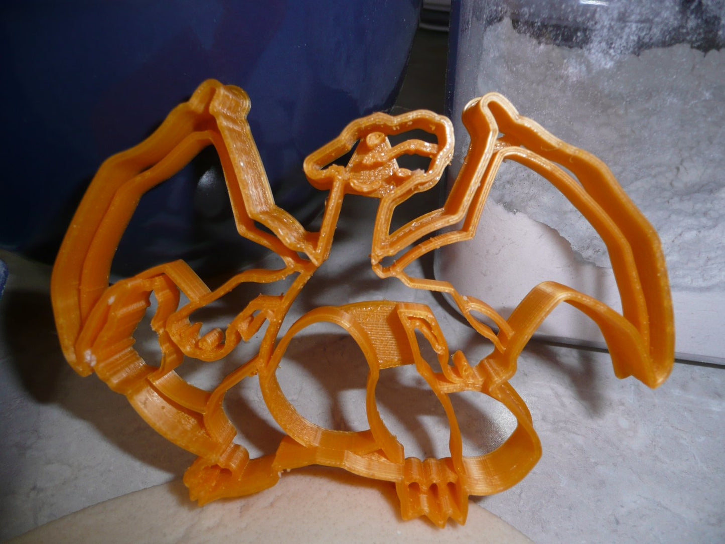 Charizard Fire Flying Pokemon Charmeleon Cookie Cutter Made In USA PR2467