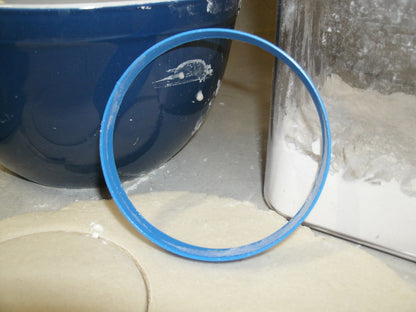 Circle Round Frame Shape Cookie Cutter Baking Tool Made In USA PR707