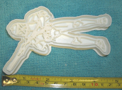 Clone Trooper Republic Soldier Star Wars Cookie Cutter Made In USA PR749