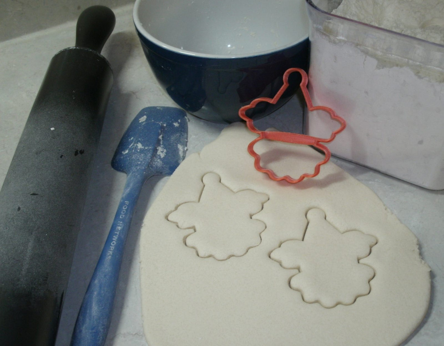 Clown Head Face Outline Circus Performer Cookie Cutter Made In USA PR2672