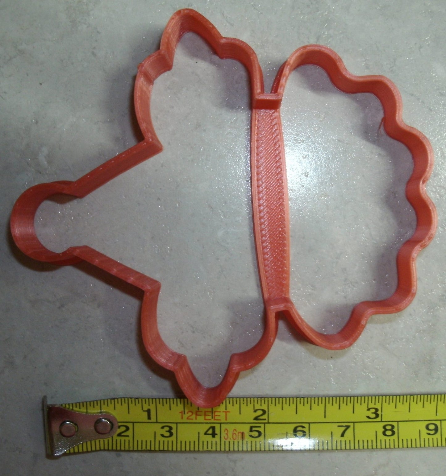 Clown Head Face Outline Circus Performer Cookie Cutter Made In USA PR2672