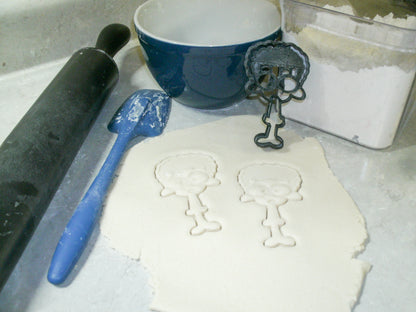 Clyde McBride Loud House Cartoon Character Cookie Cutter Made In USA PR2241