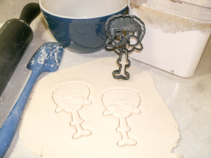 Clyde McBride Loud House Cartoon Character Cookie Cutter Made In USA PR2241