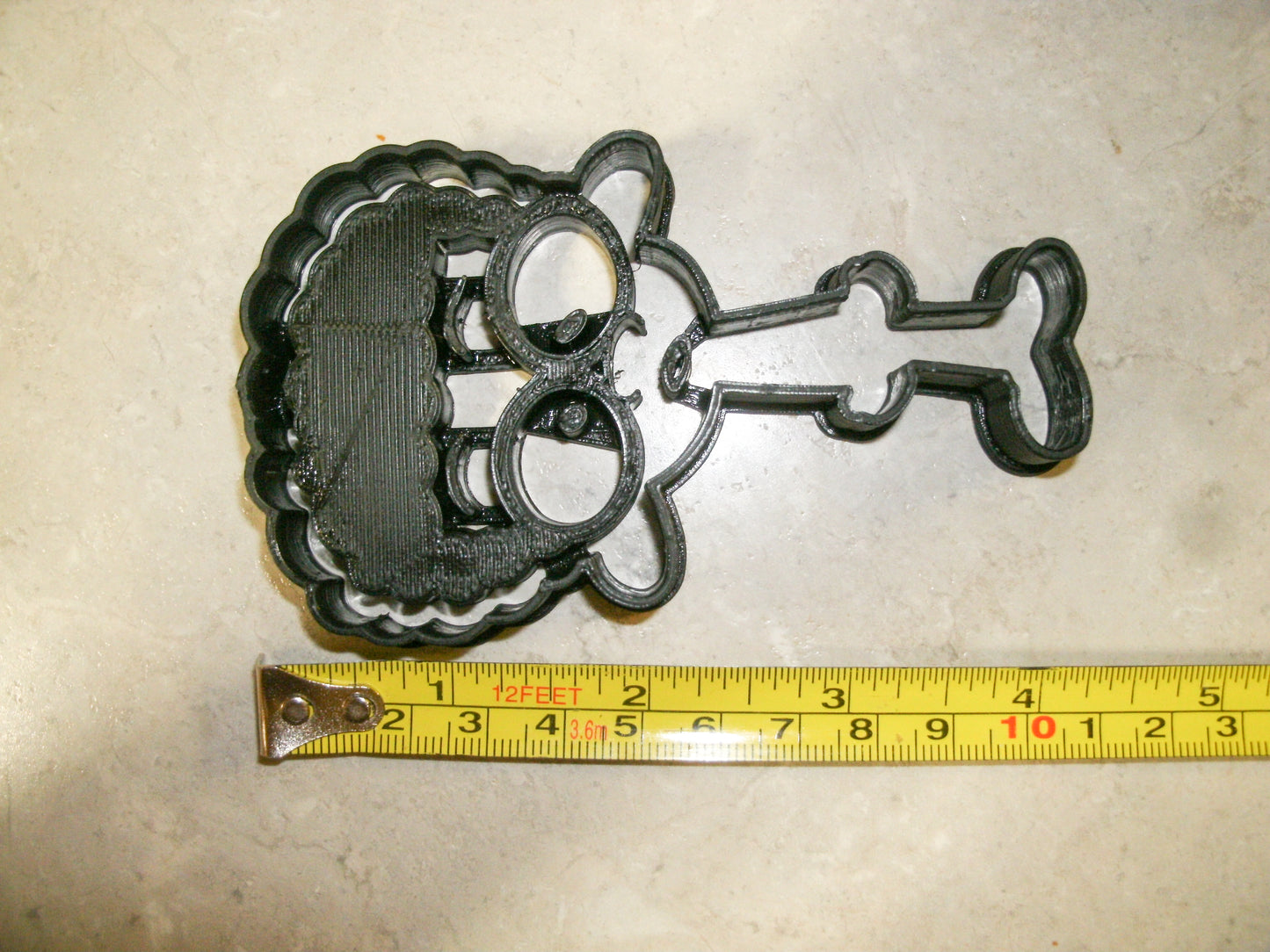 Clyde McBride Loud House Cartoon Character Cookie Cutter Made In USA PR2241