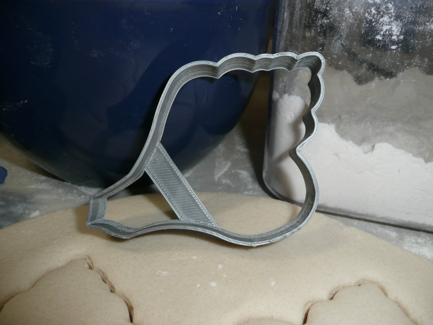 Conch Sea Shell Horn Large Snail Ocean Beach Cookie Cutter Made In USA PR2595