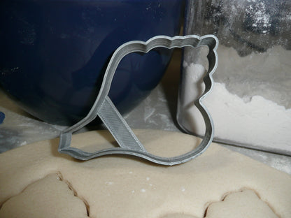 Conch Sea Shell Horn Large Snail Ocean Beach Cookie Cutter Made In USA PR2595