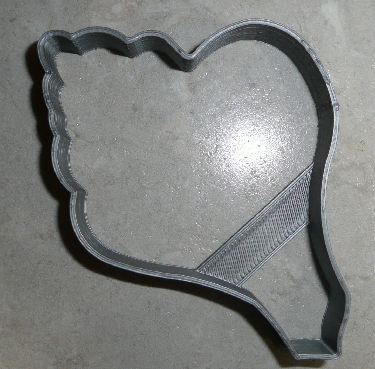 Conch Sea Shell Horn Large Snail Ocean Beach Cookie Cutter Made In USA PR2595