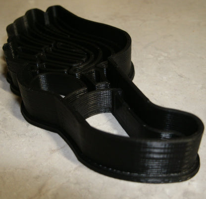 Cross Country XC Running Track Shoe Sports Cookie Cutter Made In USA PR2492