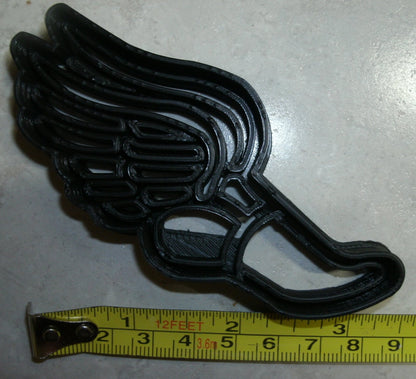 Cross Country XC Running Track Shoe Sports Cookie Cutter Made In USA PR2492