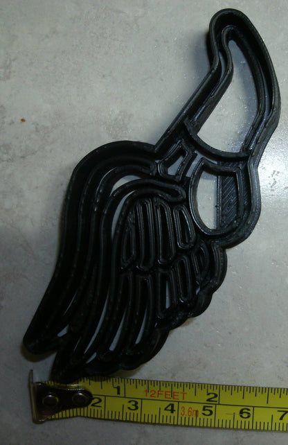 Cross Country XC Running Track Shoe Sports Cookie Cutter Made In USA PR2492