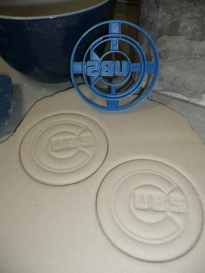 Chicago Cubs Logo MLB Baseball Team Sports Cookie Cutter Made In USA PR2580