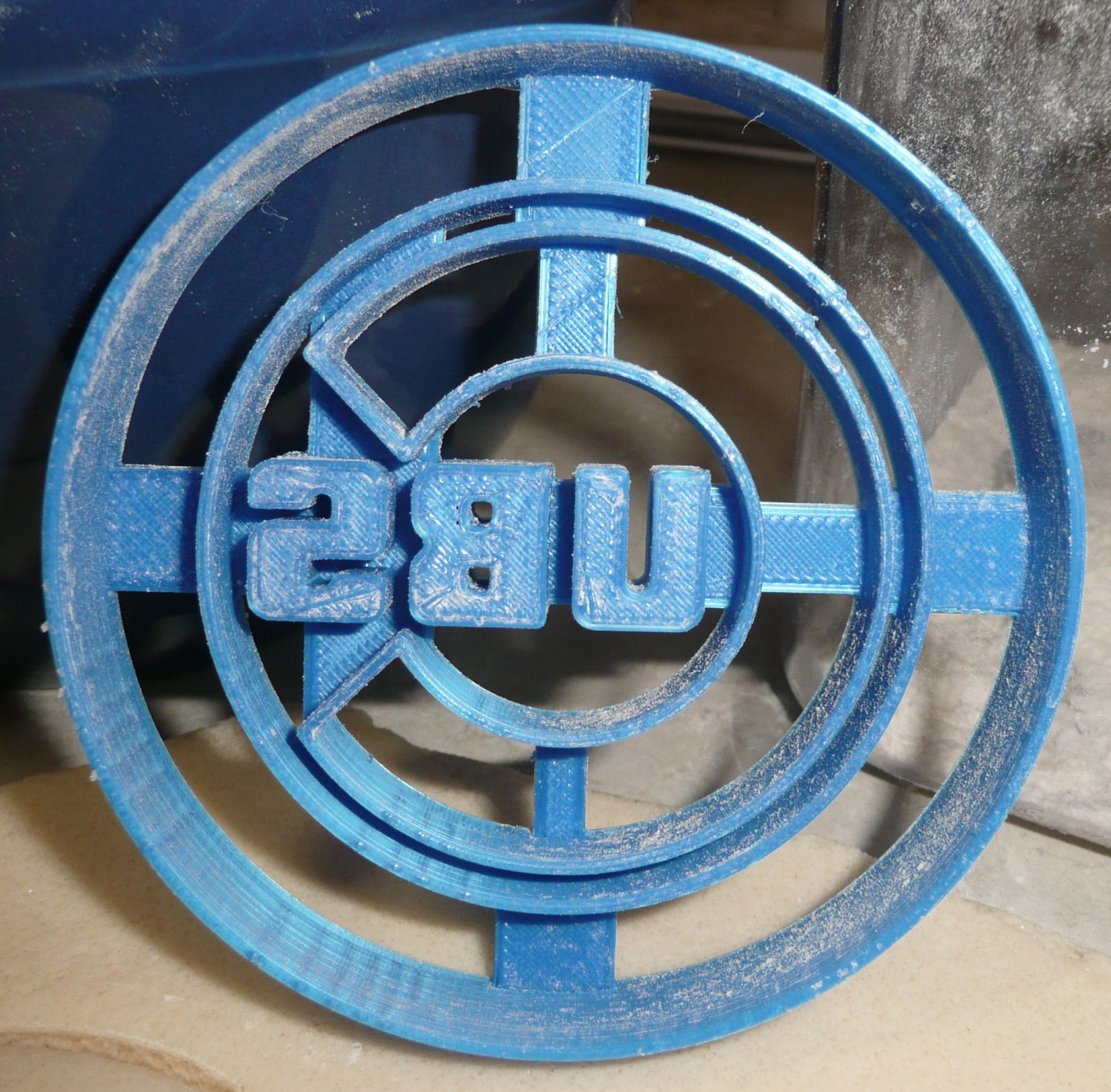 Chicago Cubs Logo MLB Baseball Team Sports Cookie Cutter Made In USA PR2580