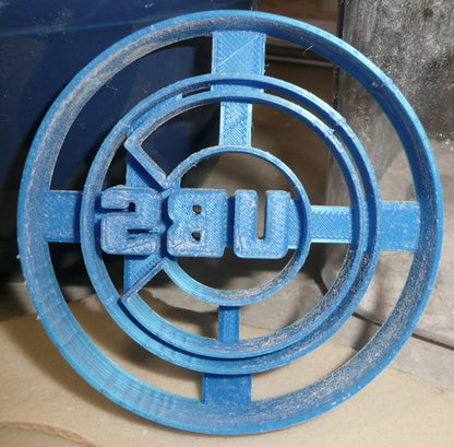 Chicago Cubs Logo MLB Baseball Team Sports Cookie Cutter Made In USA PR2580