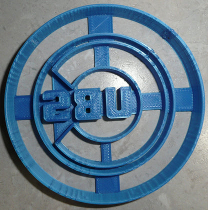 Chicago Cubs Logo MLB Baseball Team Sports Cookie Cutter Made In USA PR2580