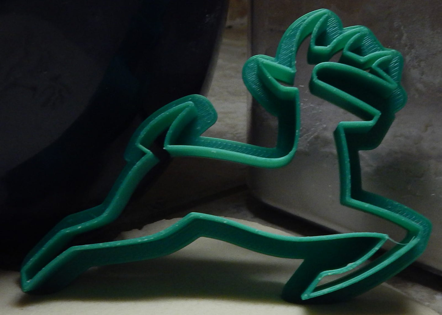 John Deere Outline Of Deer Lawn Farm Equipment Cookie Cutter Made In USA PR2095