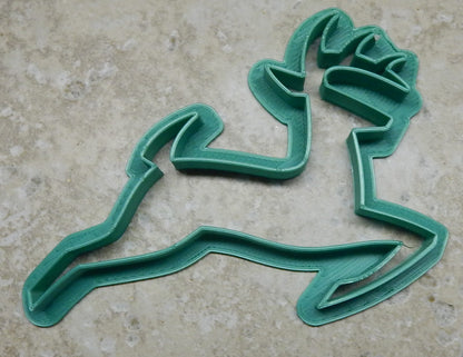 John Deere Outline Of Deer Lawn Farm Equipment Cookie Cutter Made In USA PR2095