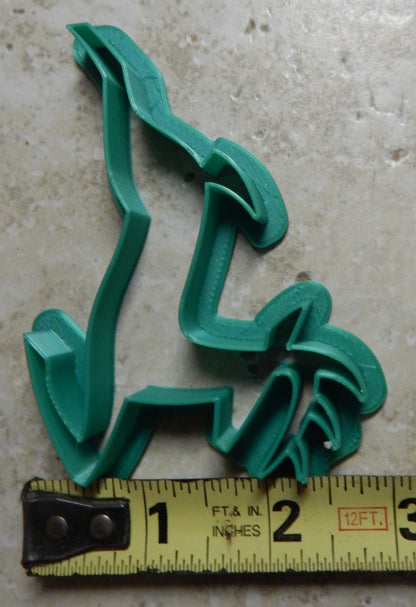 John Deere Outline Of Deer Lawn Farm Equipment Cookie Cutter Made In USA PR2095