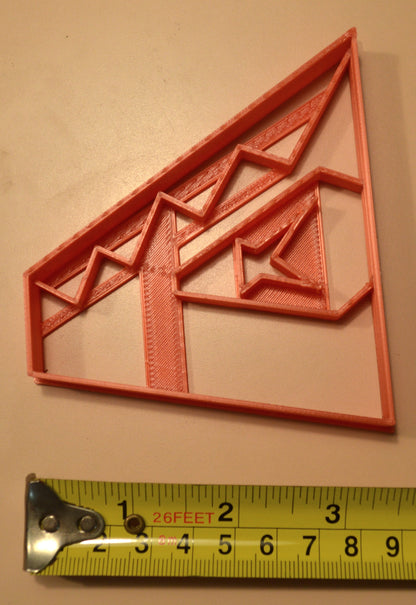 Arizona Diamondbacks MLB Baseball Sports Cookie Cutter Made In USA PR2582