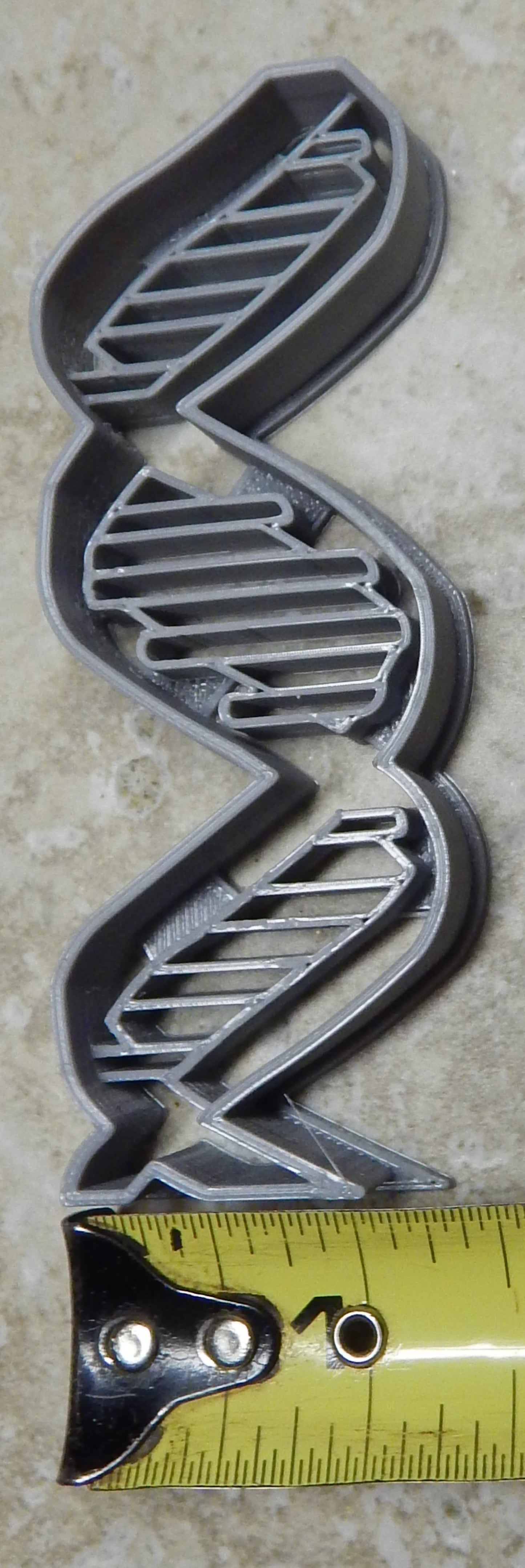 DNA Hereditary Material Genes Double Helix Cookie Cutter Made In USA PR2146