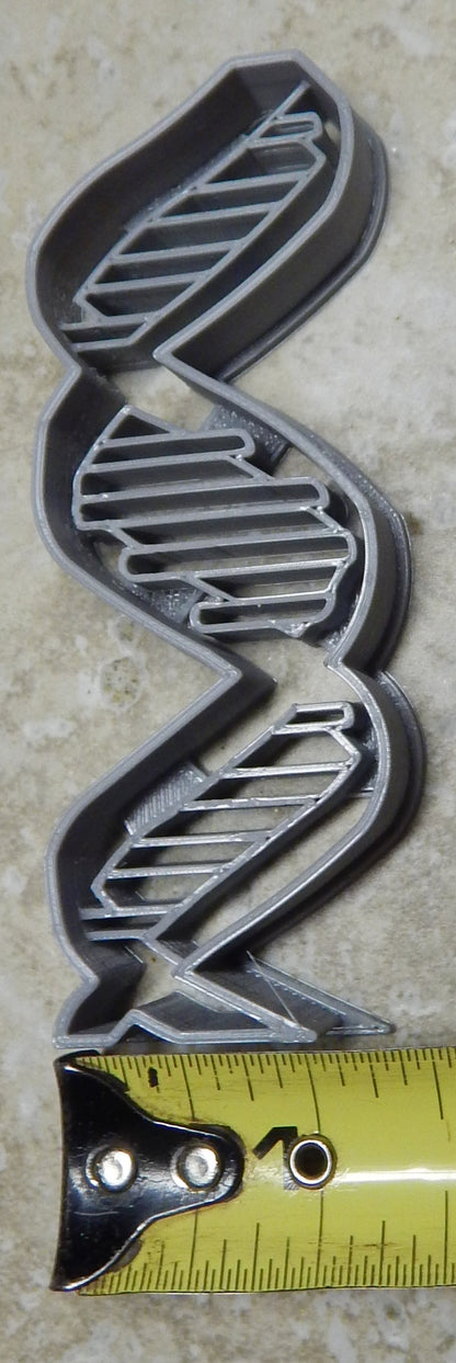 DNA Hereditary Material Genes Double Helix Cookie Cutter Made In USA PR2146