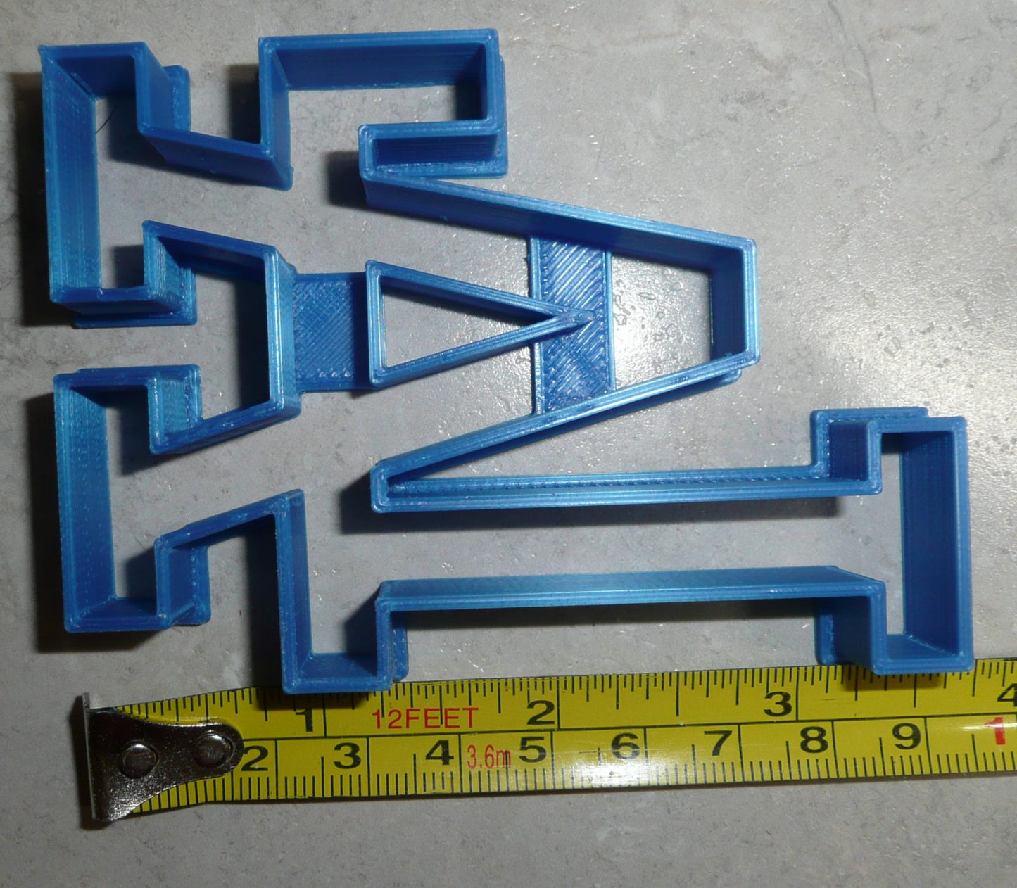 Los Angeles Dodgers LA Logo MLB Baseball Cookie Cutter Made In USA PR2584