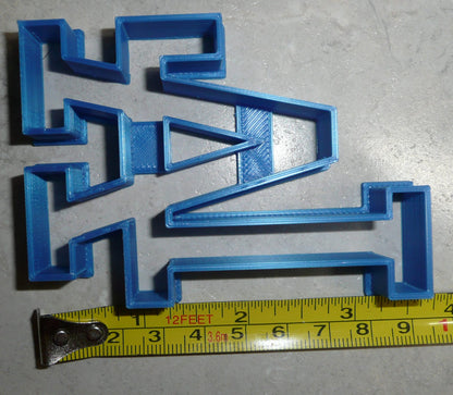 Los Angeles Dodgers LA Logo MLB Baseball Cookie Cutter Made In USA PR2584