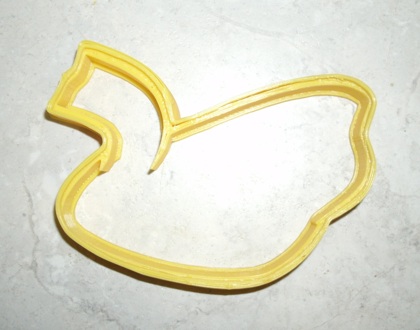 6x Donald Duck Foot Fondant Cutter Cupcake Topper 1.75 IN USA FD538