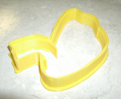 6x Donald Duck Foot Fondant Cutter Cupcake Topper 1.75 IN USA FD538