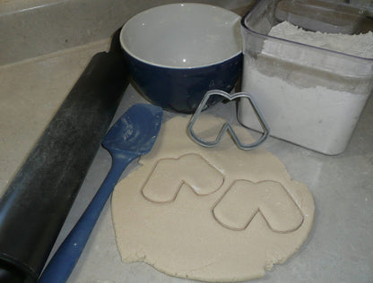 Two Dog Tags Military Soldier Pet Tag Cookie Cutter Made In USA PR2109