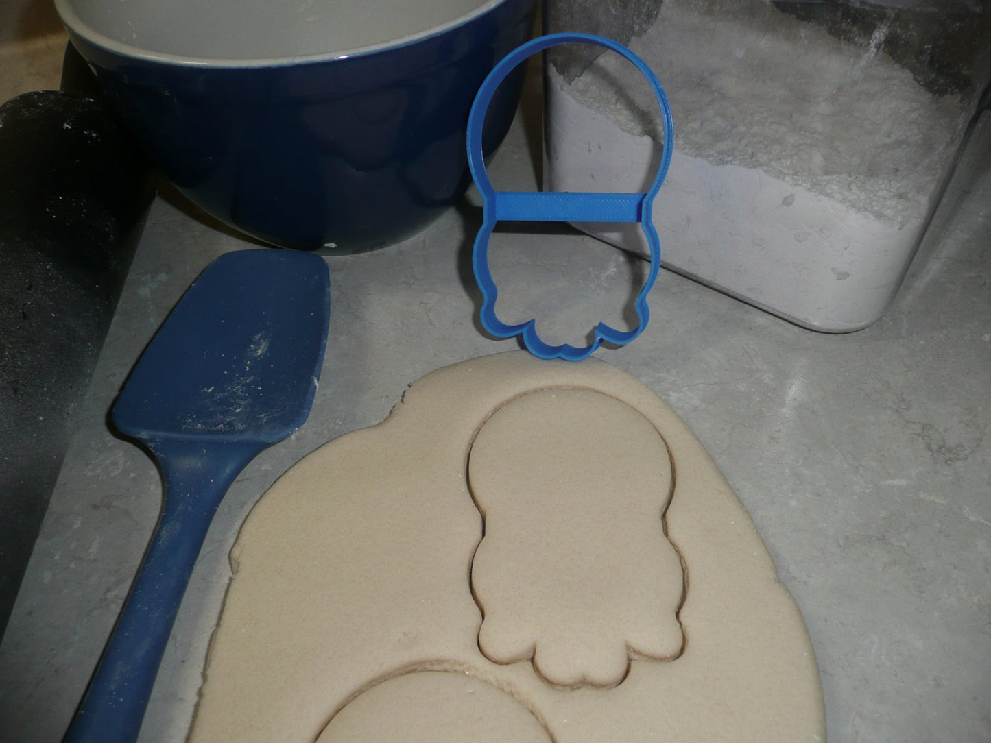 Dream Catcher Or Jellyfish Outline Cookie Cutter Made In USA PR2559