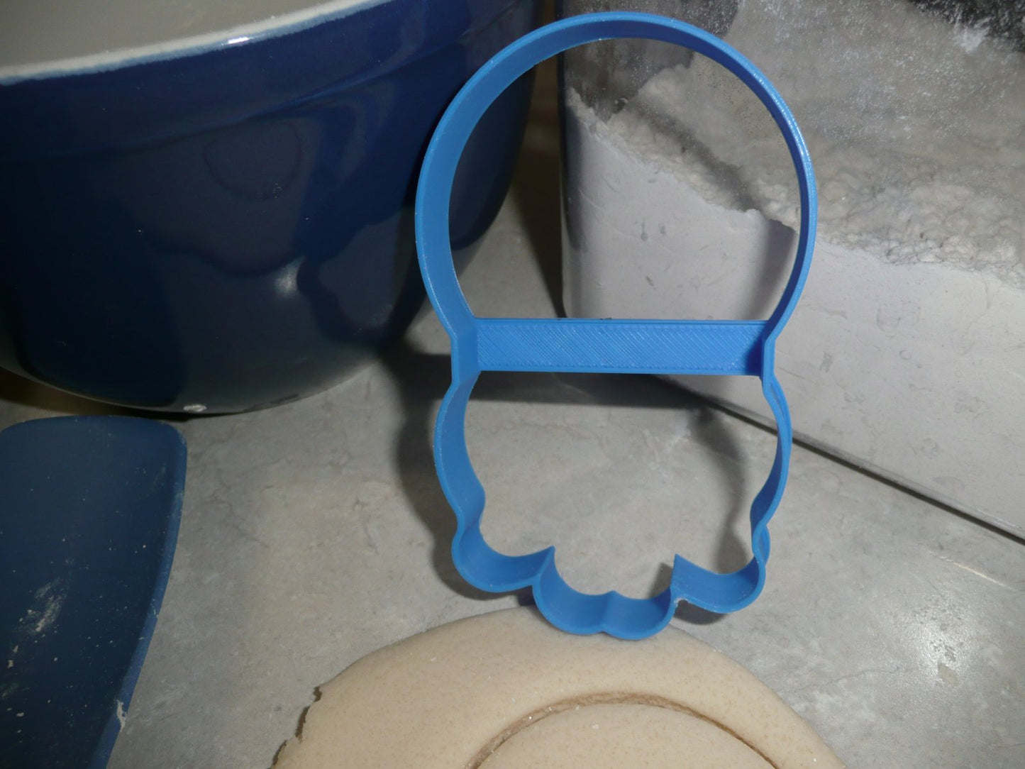 Dream Catcher Or Jellyfish Outline Cookie Cutter Made In USA PR2559
